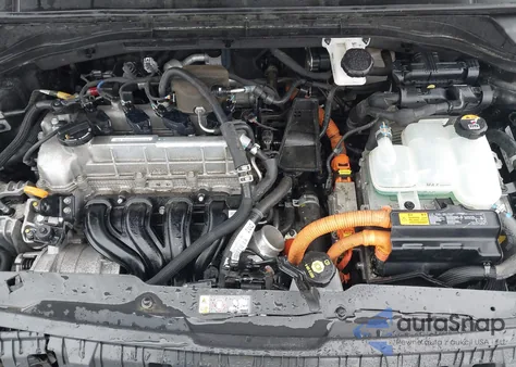 2018 Kia Niro Ex/Graphite z USA, uszkodzony, nr VIN KNDCC3LC1J5135553